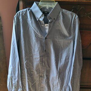 Womens express button down dress shirt  size small